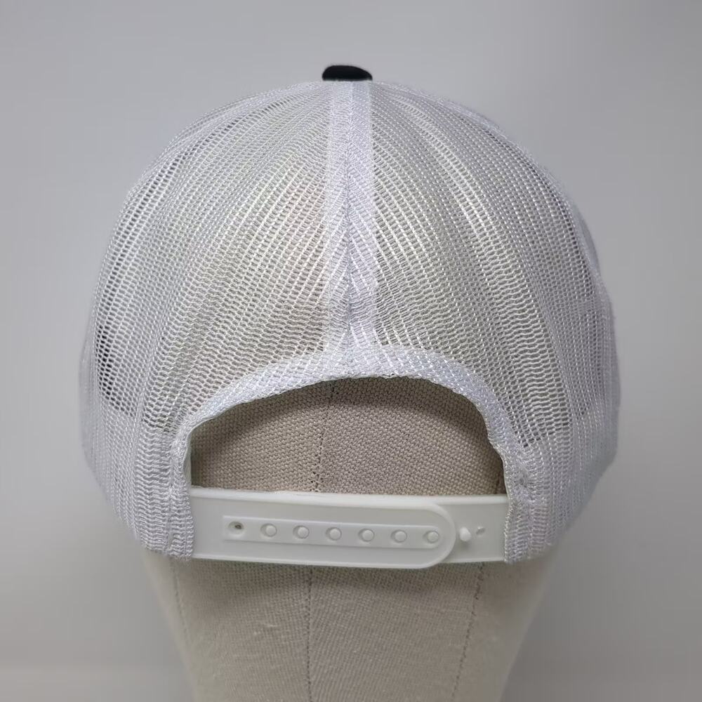 Hitwear Home Depot Credit Services Trucker Hat Black Os Snapback Adjustable View 6